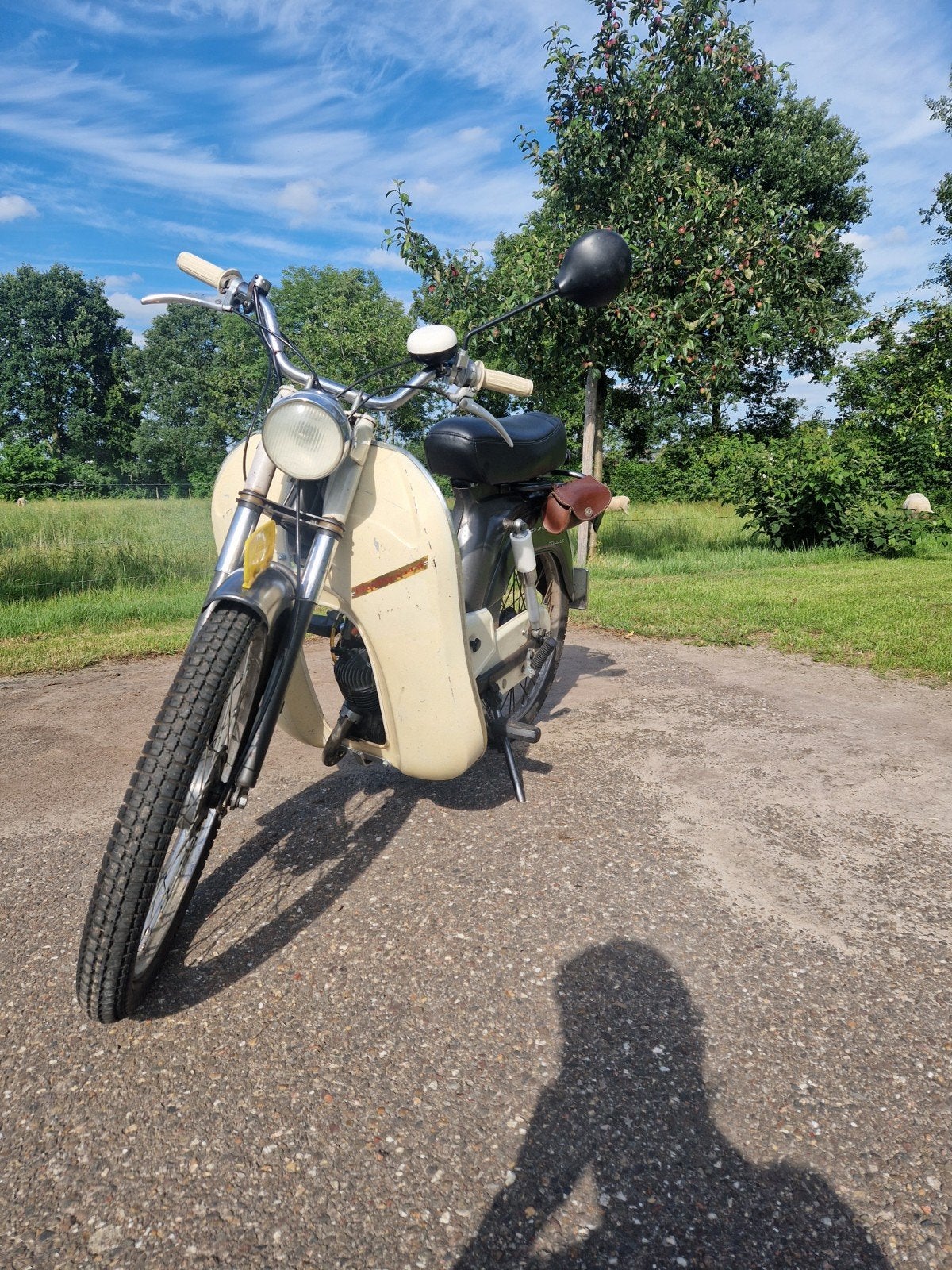 Batavus Mot-o-Mat Oldtimer Bromfiets, Ophalen, Gebruikt, Maximaal 45 km/u, Batavus