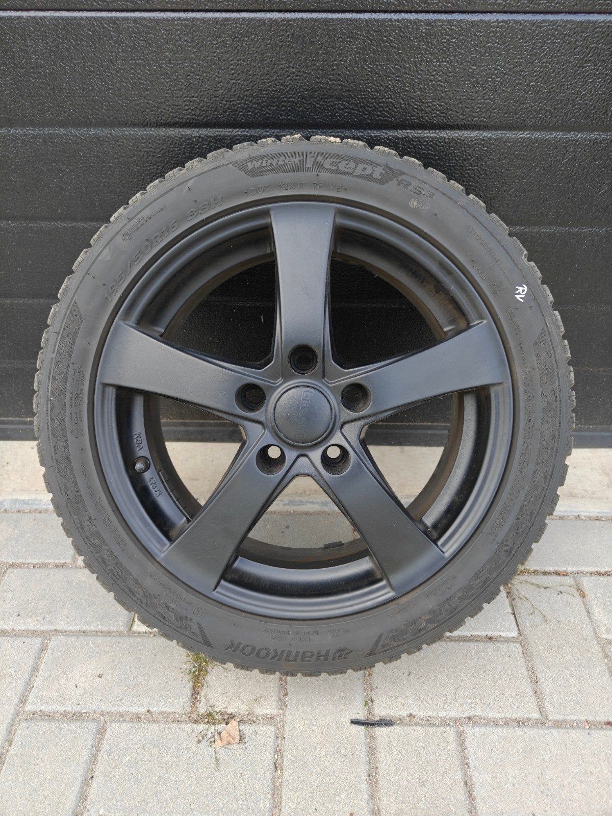 Set van 4 16 inch winterbanden, Auto-onderdelen, Banden en Velgen, Ophalen, Gebruikt, 16 inch, Banden en Velgen