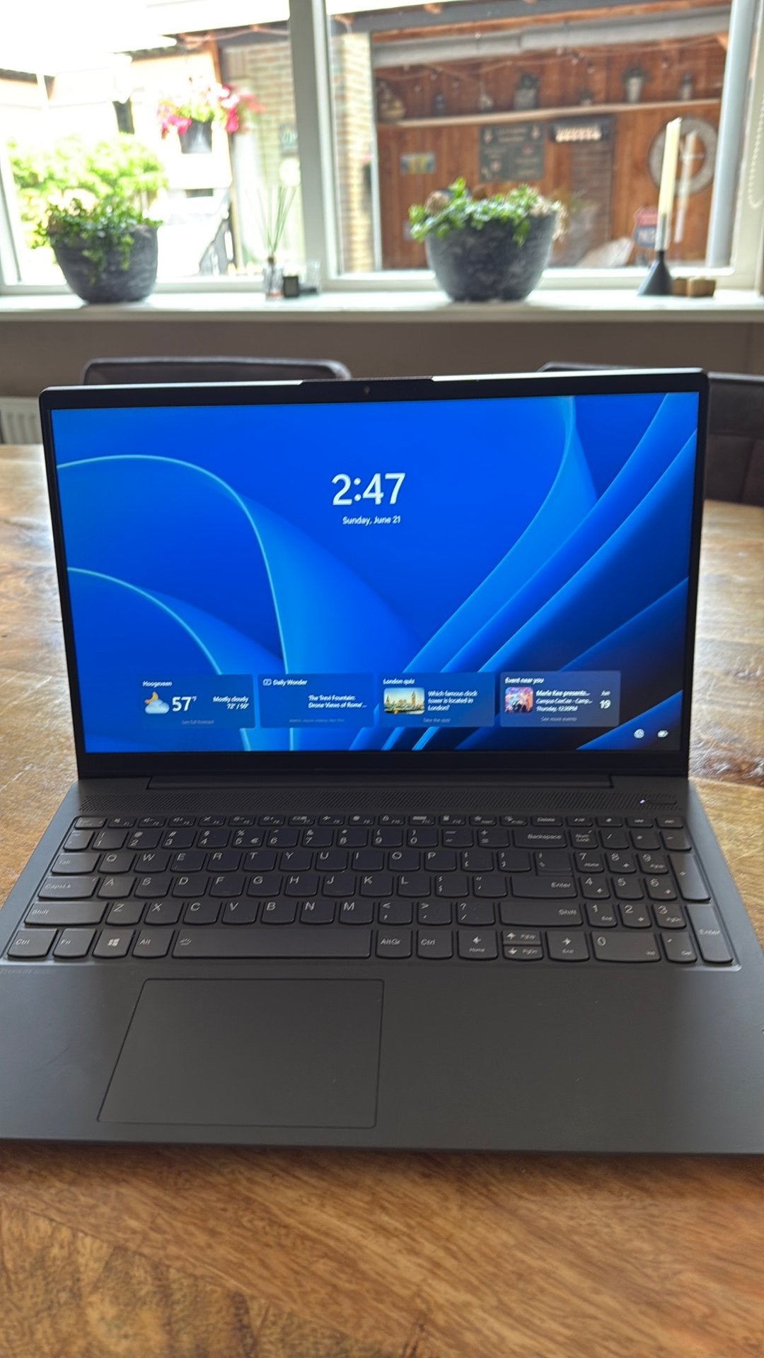 Lenovo Laptop Windows 11, Ophalen, Zo goed als nieuw, 15 inch, 2 tot 3 Ghz