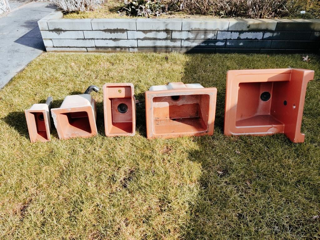 Wasbak/ gootsteen, Dieren en Toebehoren, Ophalen of Verzenden