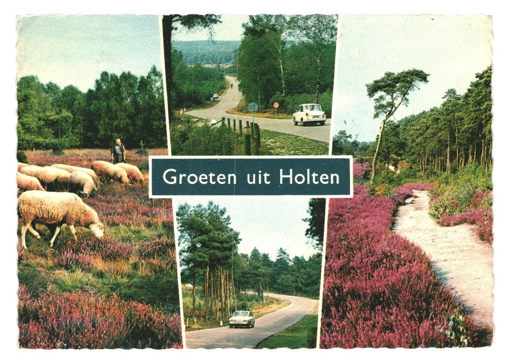 972303	Holten	daf	Gelopen met zegel   1970