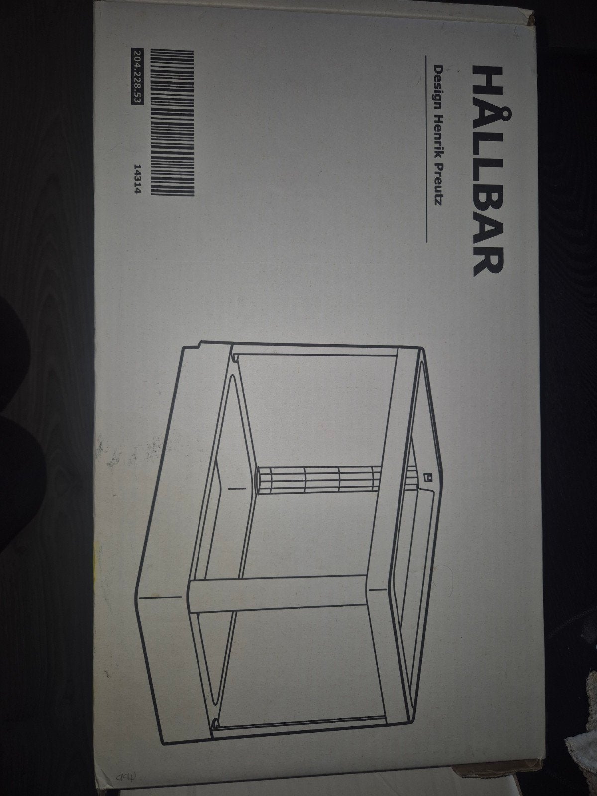 IKEA HÅLLBAR Afvalbak - Nieuw in doos, Ophalen, Nieuw, Kunststof