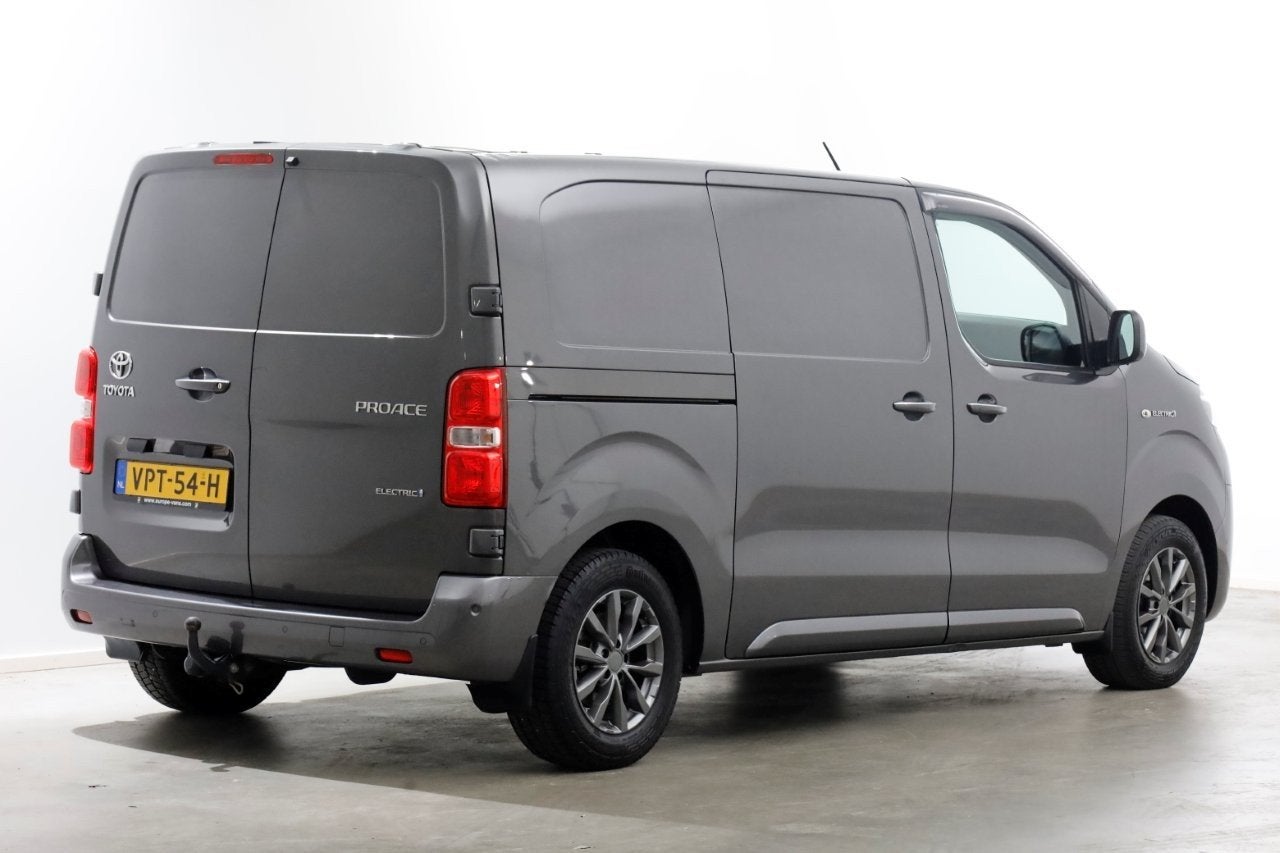 Toyota ProAce Electric Worker Professional 75 kWh Snellader, Auto's, 136 pk, Gebruikt, 45 min, Parkeersensor