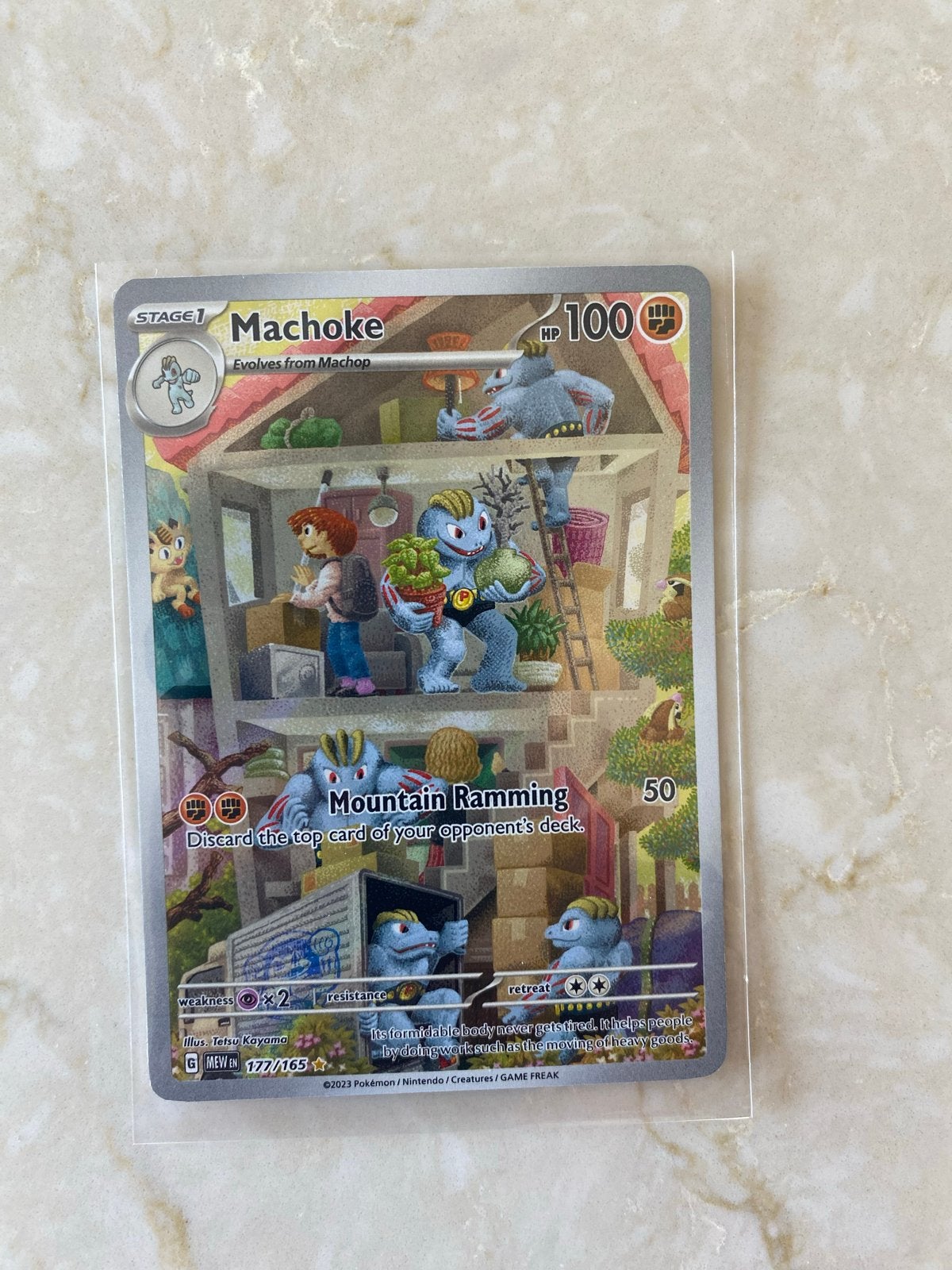 Machoke 177 NM, Ophalen of Verzenden, Nieuw, Losse kaart