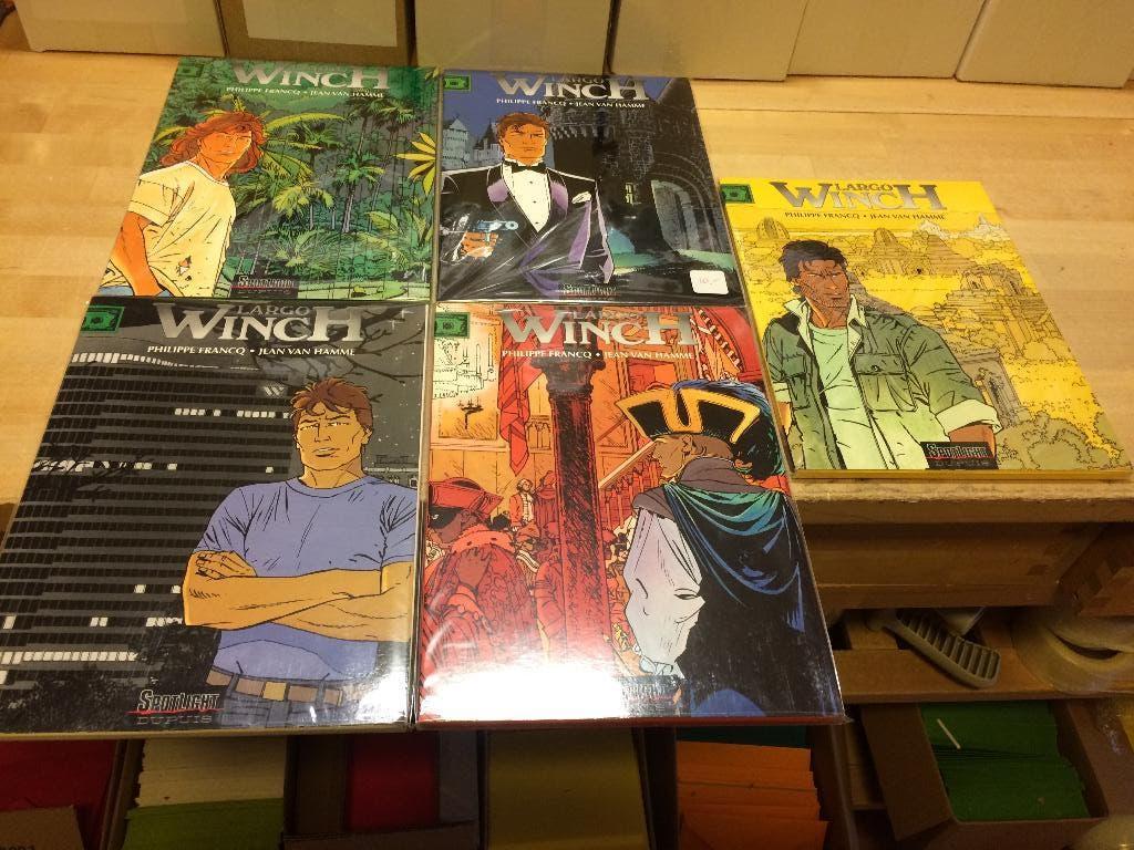 Largo Winch kaftbundelingen compleet, Complete serie of reeks, Ophalen of Verzenden, Nieuw