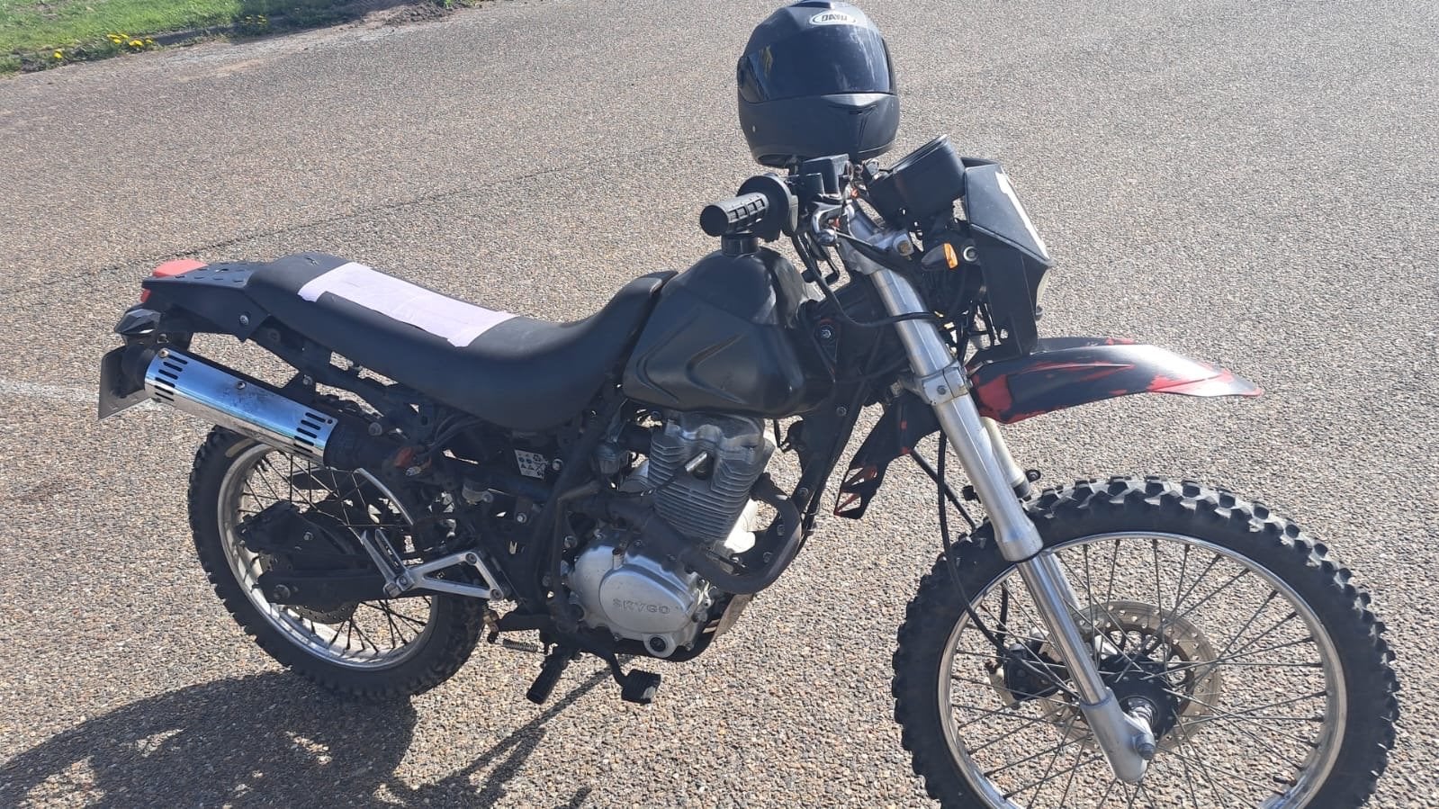 Lifan 200cc Enduro - Defect/Onderdelen (geen kenteken), Ophalen