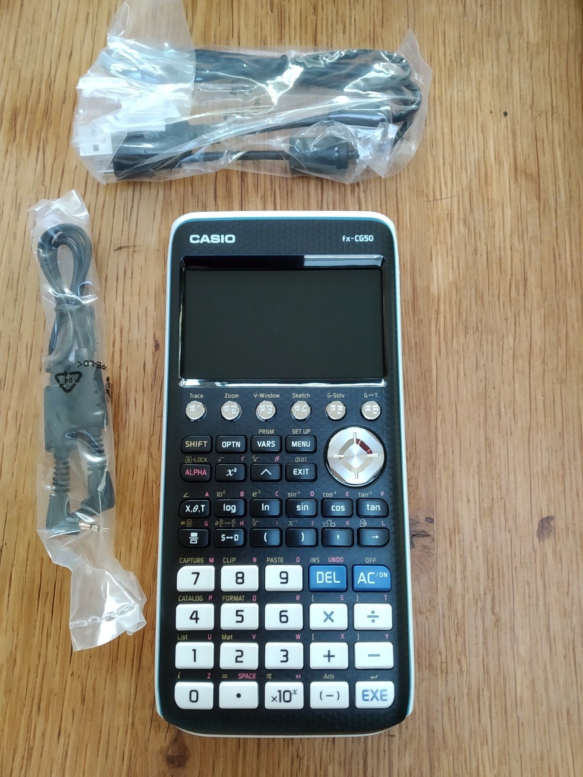Casio fx-CG50, Ophalen, Grafische rekenmachine