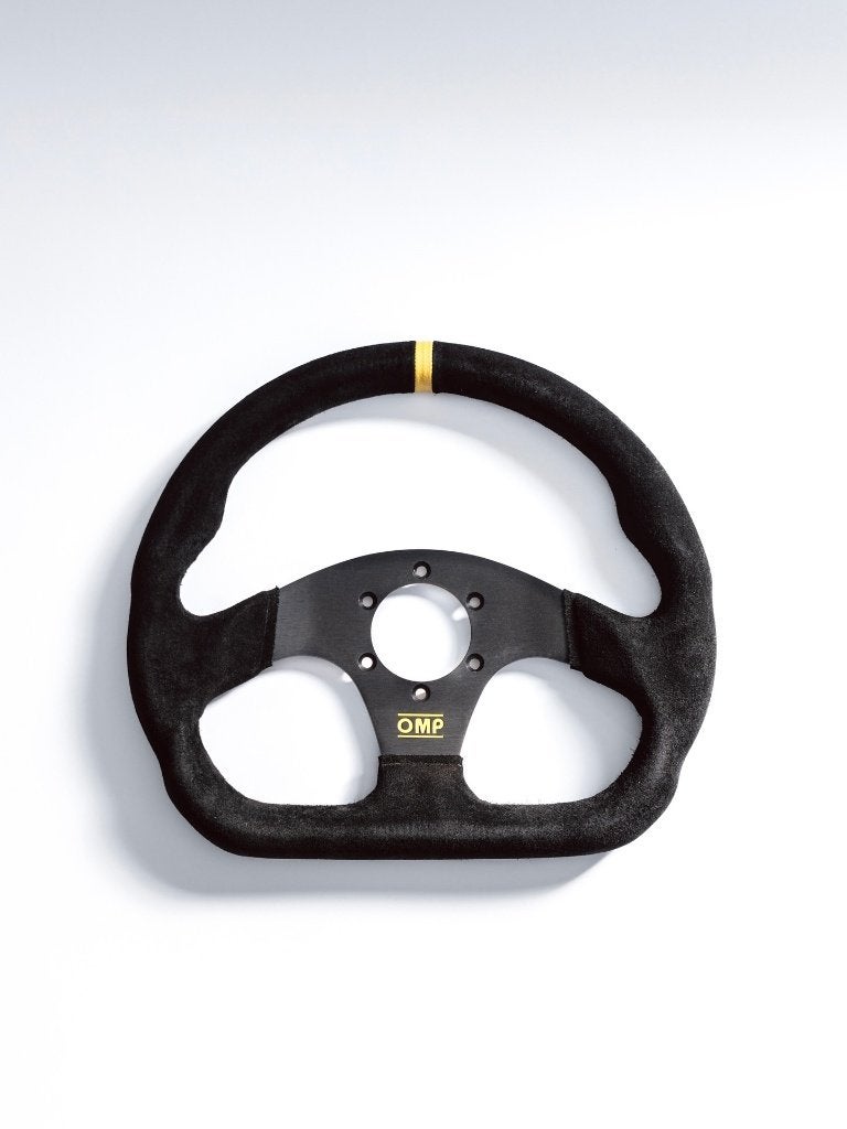 OMP Superquadro 350mm Sportstuur stuur Racestuur suede, Ophalen of Verzenden