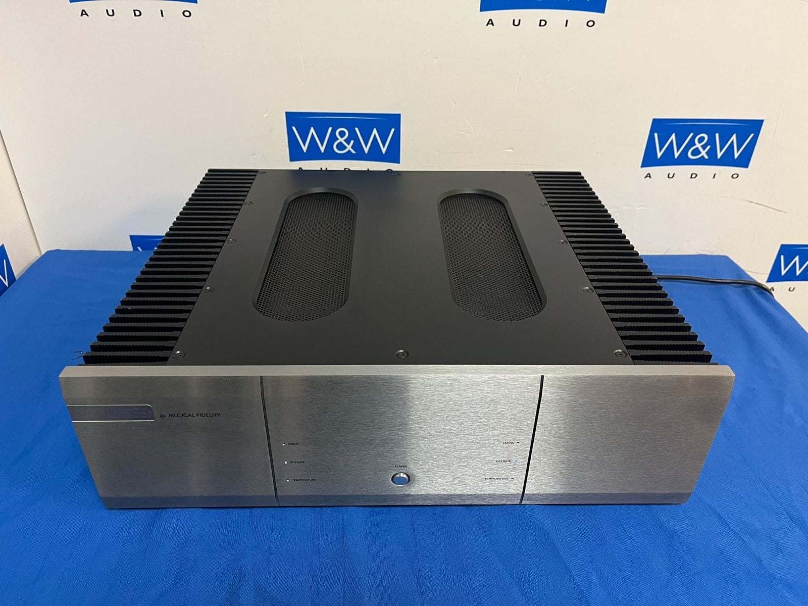 Musical Fidelity AMS35P Pure Class A Eindversterker - 31kg, Overige merken, Gebruikt, ., Ophalen of Verzenden