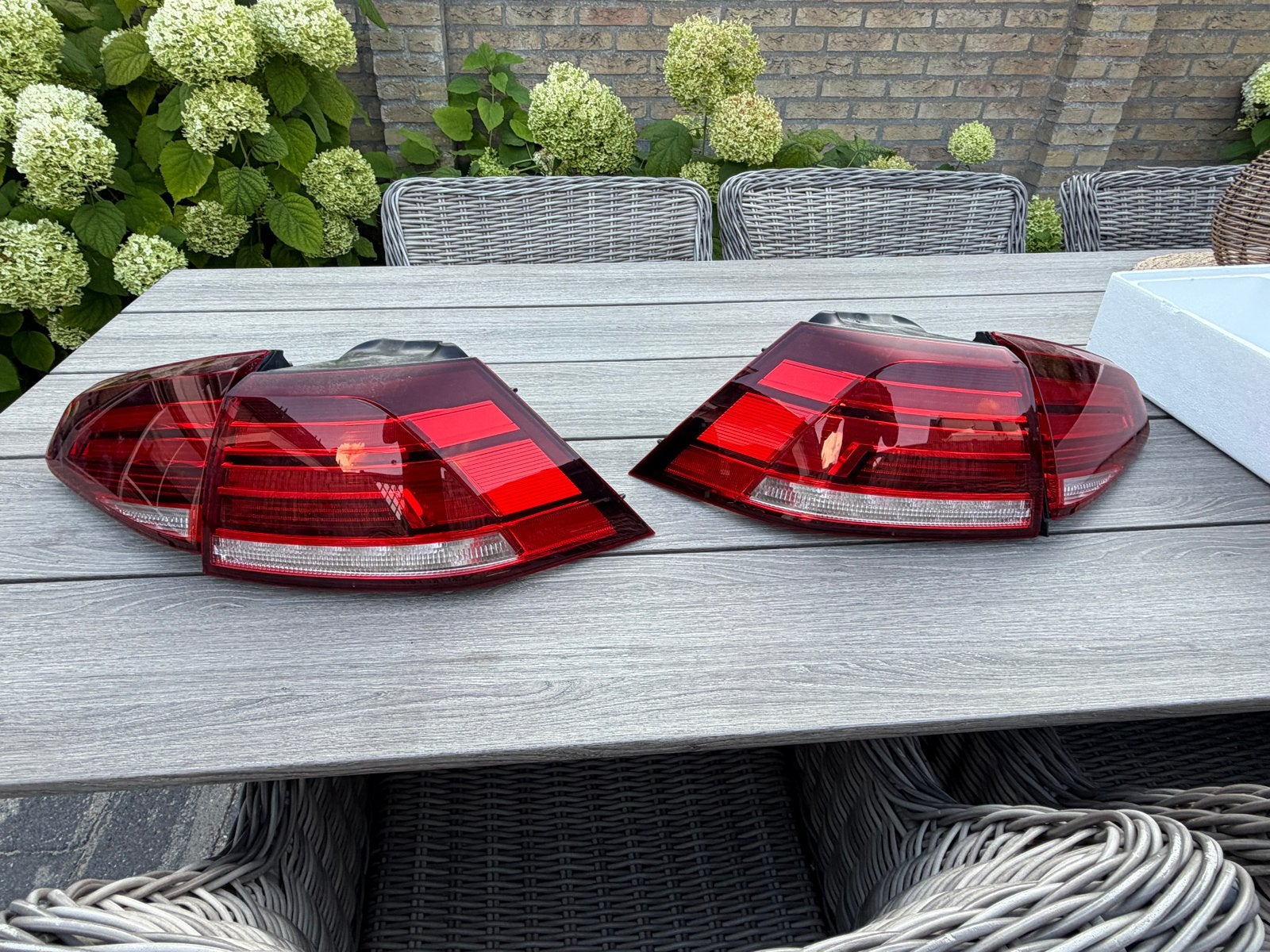 Achterlichten VW Golf 7.5 LED (origineel), Auto-onderdelen, Verlichting, Ophalen of Verzenden, Gebruikt, Volkswagen