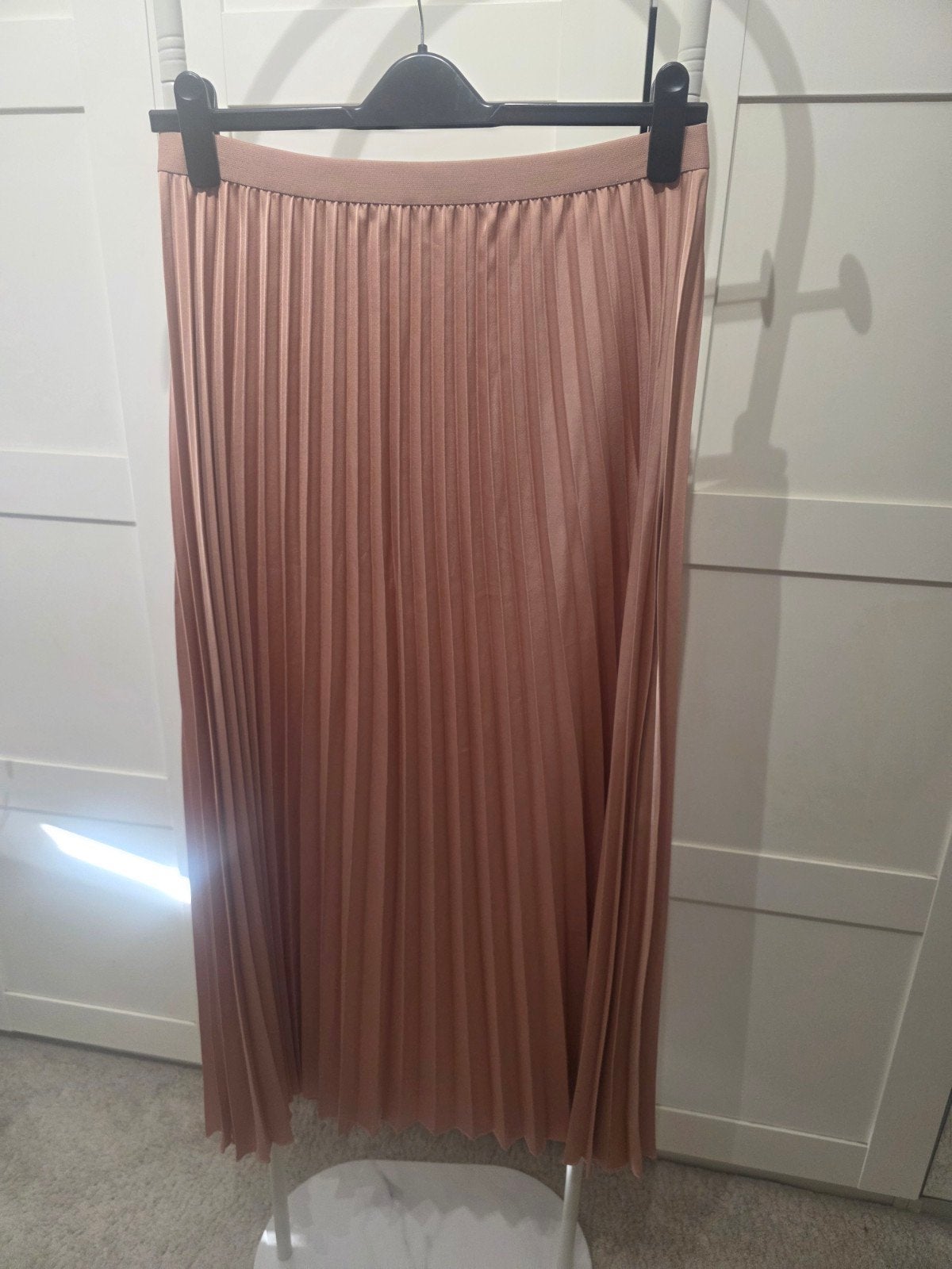 Nieuwe Plissé Rok Maat L, Kleding | Dames, Maat 42/44 (L), Nieuw, Ophalen of Verzenden, Roze