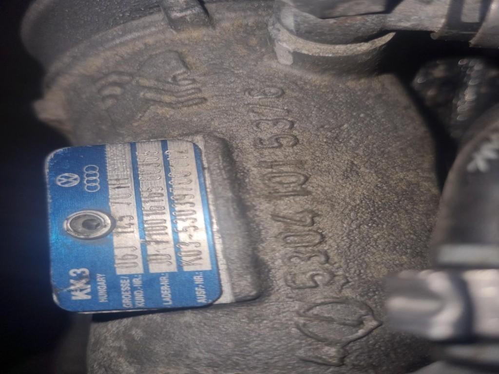 Turbo Audi A3 1.8 TFSI 16V 2007, Ophalen of Verzenden