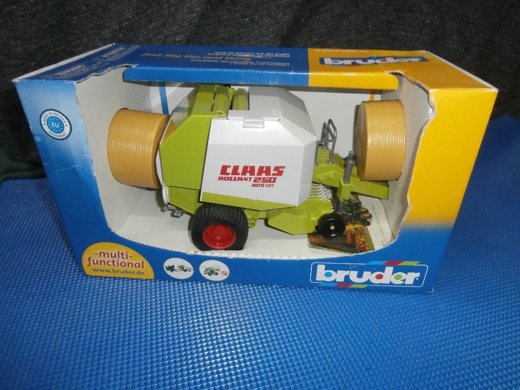 Bruder Claas Rollant 250 Stropers Nieuw in Doos, Ophalen, Nieuw
