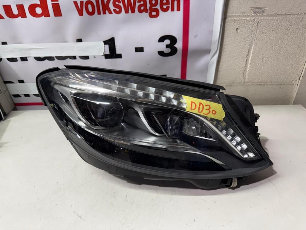Mercedes-Benz S W222 koplamp, Gebruikt, -, -, Ophalen of Verzenden
