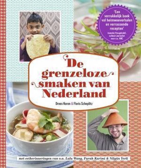De grenzeloze smaken van Nederland - Koren & Scheplitz 4,00, Boeken, Ophalen of Verzenden, Zo goed als nieuw, - Drees Koren en Floris Scheplitz