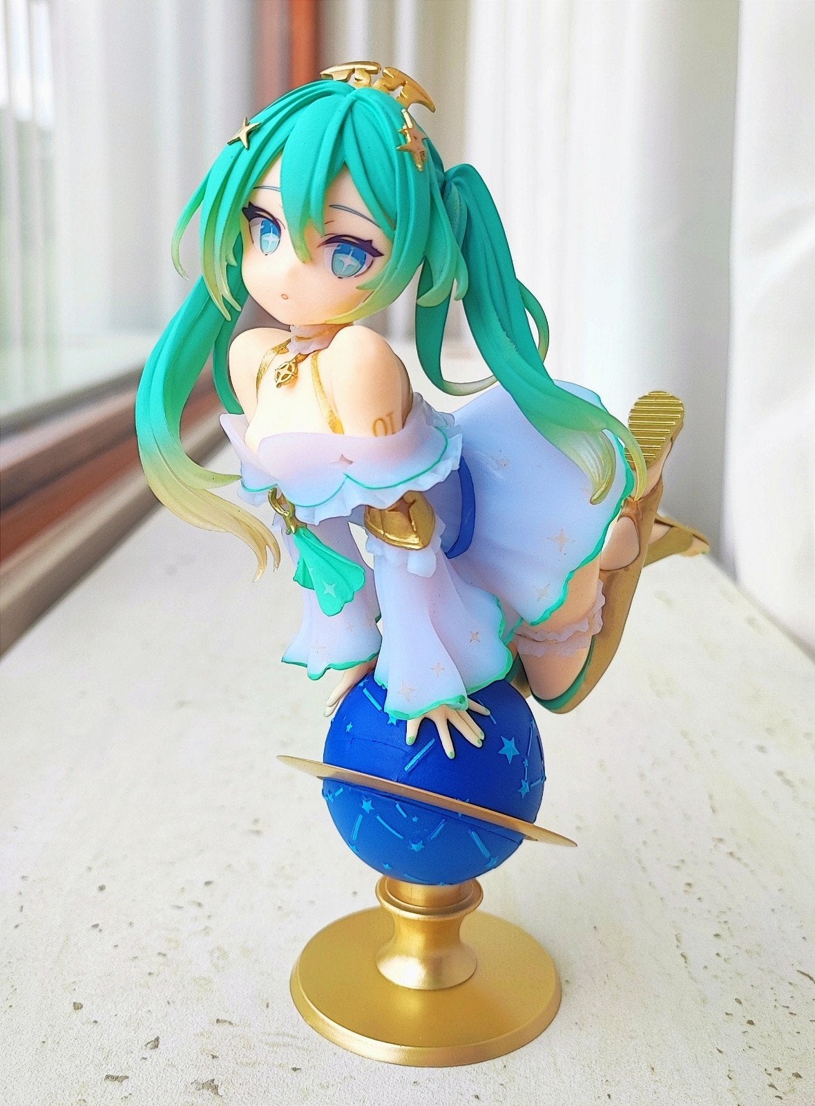 Anime Figure Hatsune Miku Ichiban Kuji Glittering Star Taito, Ophalen of Verzenden, Zo goed als nieuw