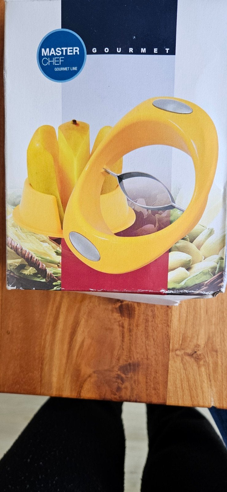 Mango snijder, erg makkelijk!, Ophalen of Verzenden, Zo goed als nieuw
