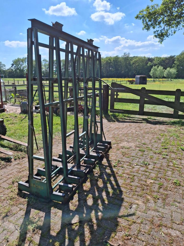 Stevige glasbok / materiaalbok voor transport en opslag, Doe-het-zelf en Verbouw, Ophalen, Gebruikt, 80 tot 120 cm, Overige typen