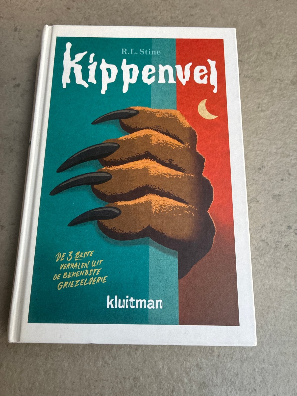 Kippenvel - De 3 beste verhalen uit de griezelserie, Boeken, Ophalen of Verzenden, Zo goed als nieuw