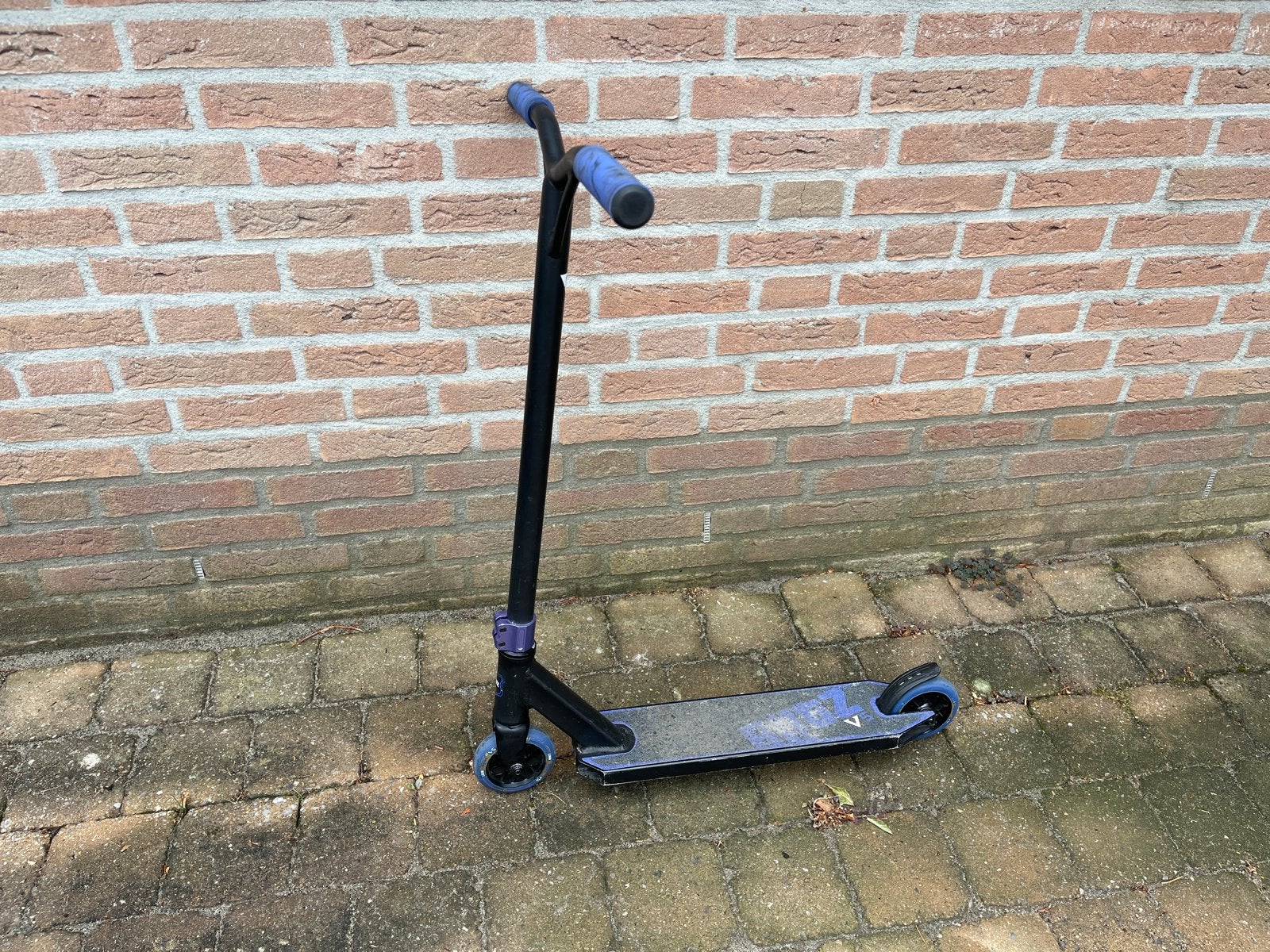 Blits v5 stuntstep met 110mm wielen - Goede staat, Fietsen en Brommers, Ophalen of Verzenden, Gebruikt, Overige typen