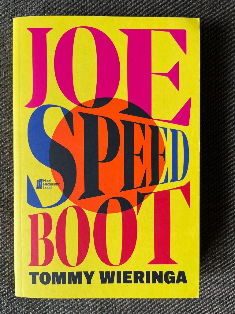 Tommy Wieringa - Jo Speetboot., Boeken, Literatuur, Zo goed als nieuw, Ophalen of Verzenden