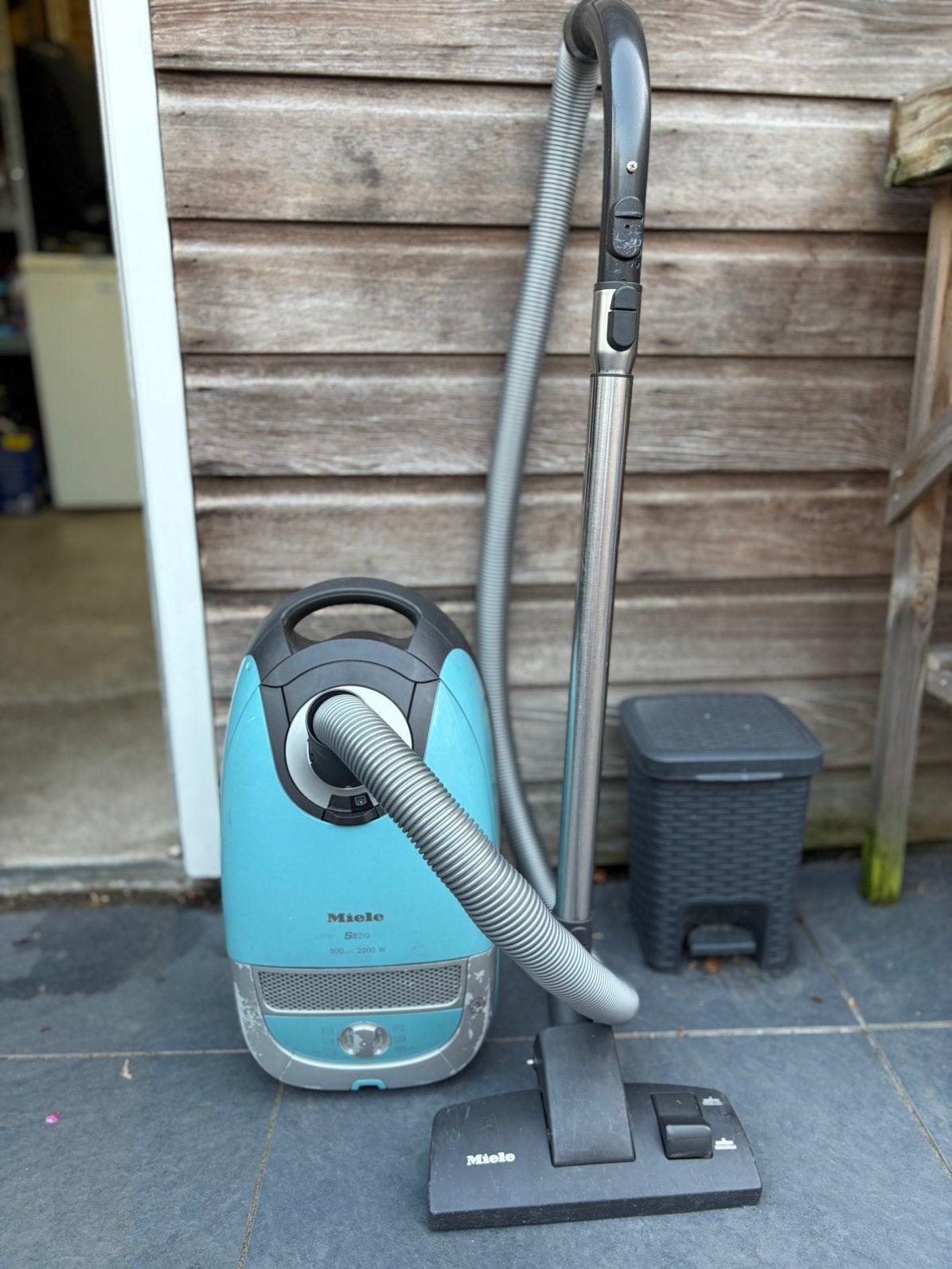Miele stofzuiger gratis af te halen, Ophalen, Gebruikt, Stofzak, Miele