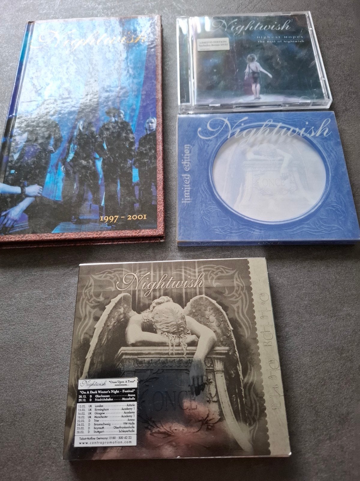 Nightwish Cd Collectie, Ophalen of Verzenden, Zo goed als nieuw