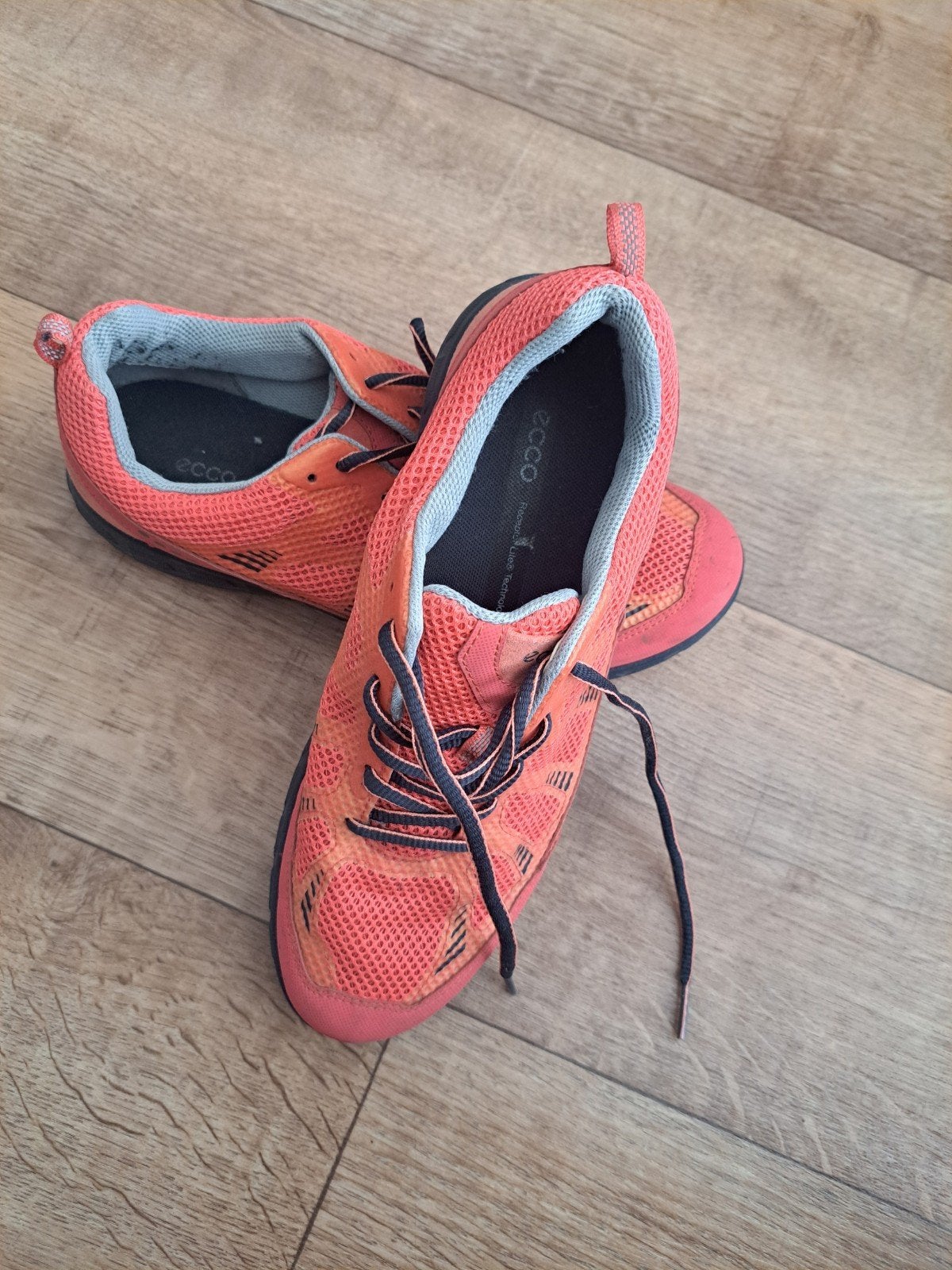 ecco schoenen maat 40, Ophalen of Verzenden, Zo goed als nieuw, Blauw, Sneakers of Gympen