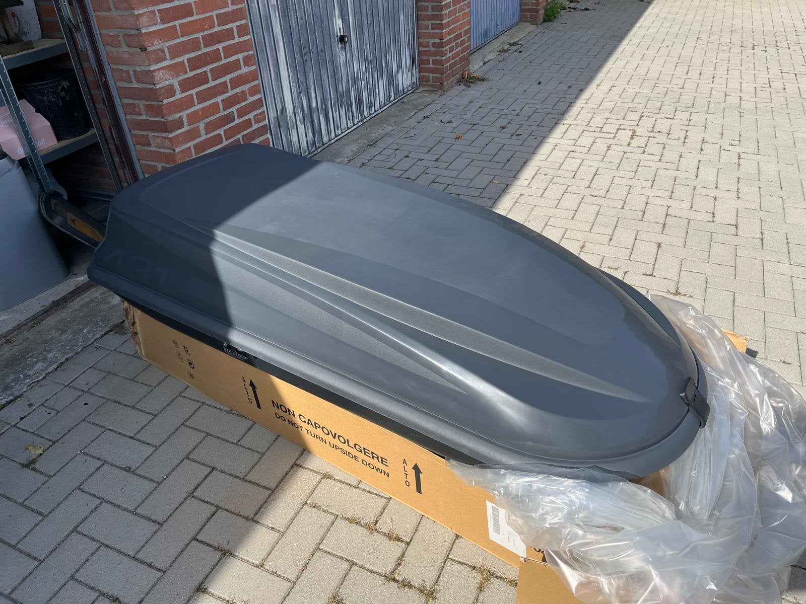 CAM 431 dakkoffer en dakdragers Sorrento NIEUW, Ophalen, Nieuw