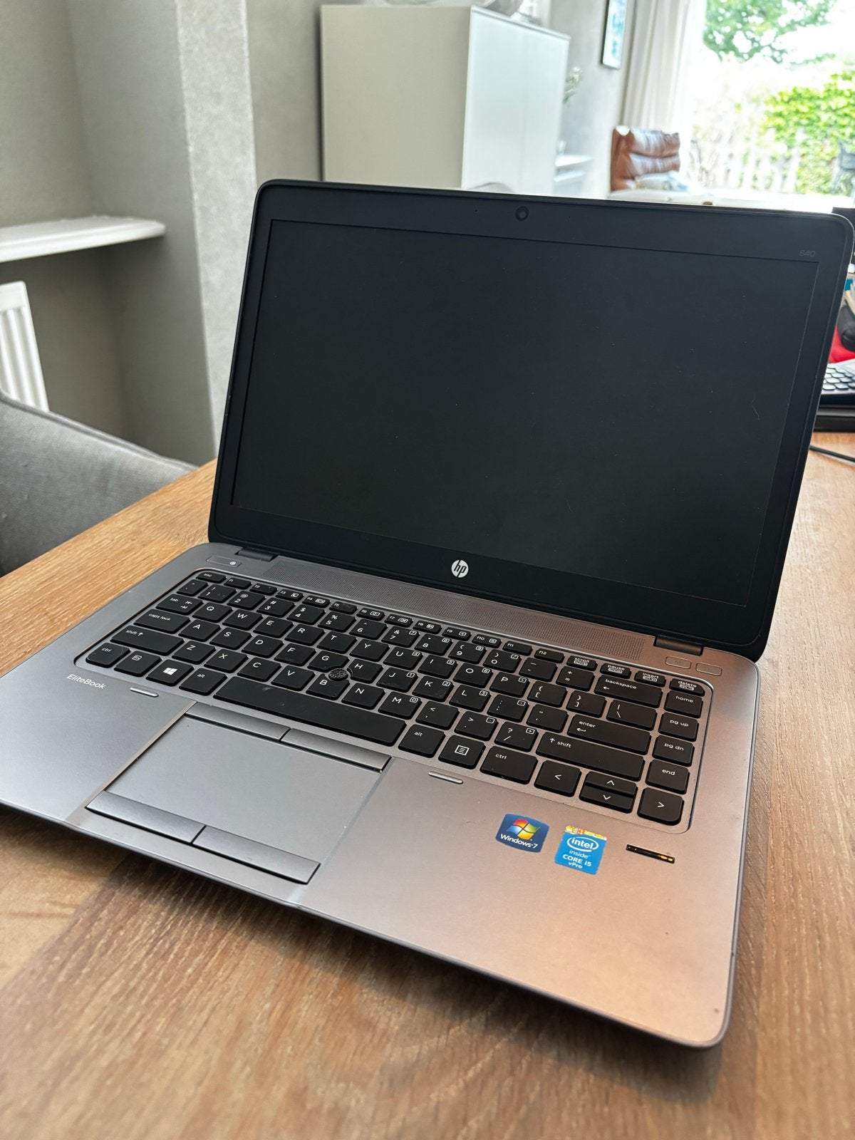 HP EliteBook 840 G1 laptop met oplader, Ophalen, Gebruikt, 14 inch, Qwerty