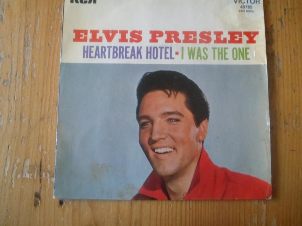 Elvis Presley, Cd's en Dvd's, Vinyl Singles, Ophalen of Verzenden, Gebruikt, Pop
