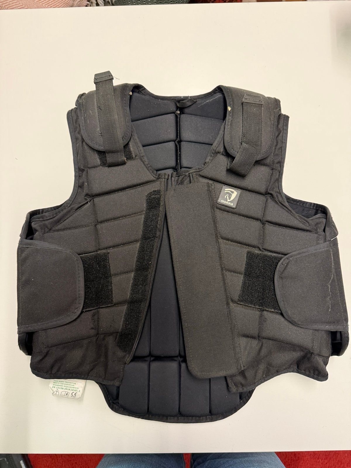 Horka bodyprotector mt 12, Ophalen of Verzenden, Zo goed als nieuw
