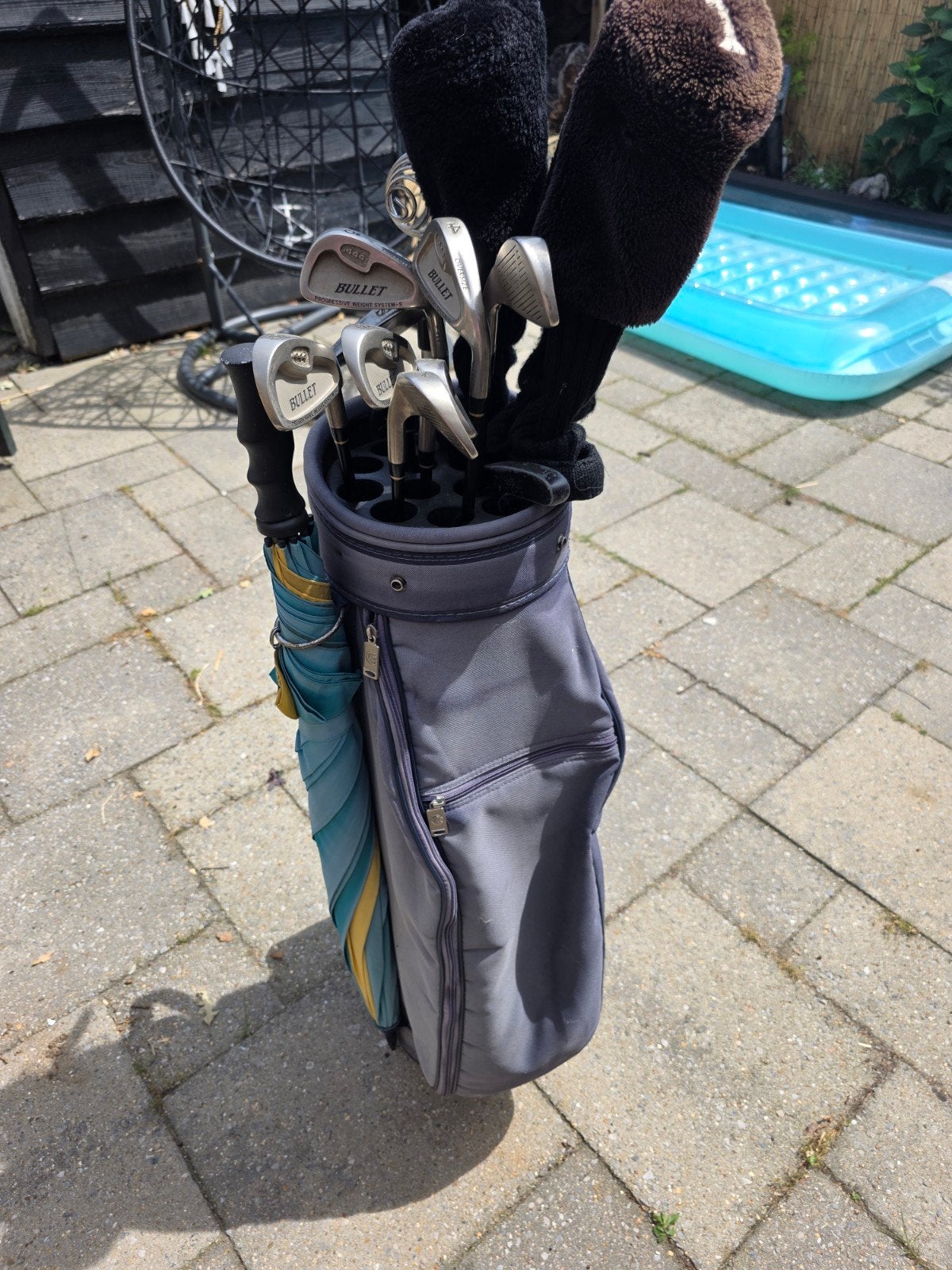 golfset, Sport en Fitness, Golf, Ophalen of Verzenden, Set