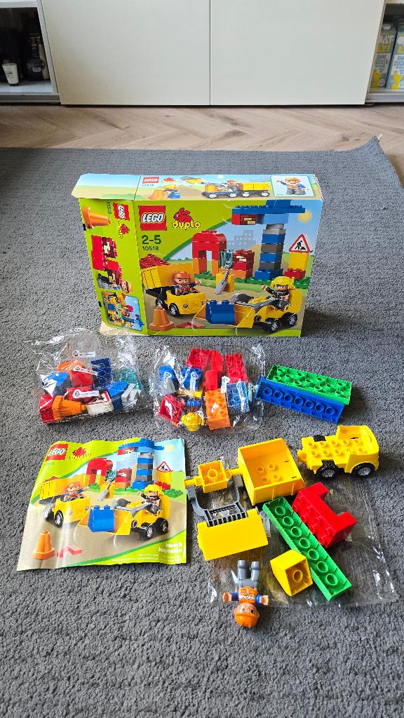 Duplo en Lego, Ophalen, Nieuw, Complete set, Duplo