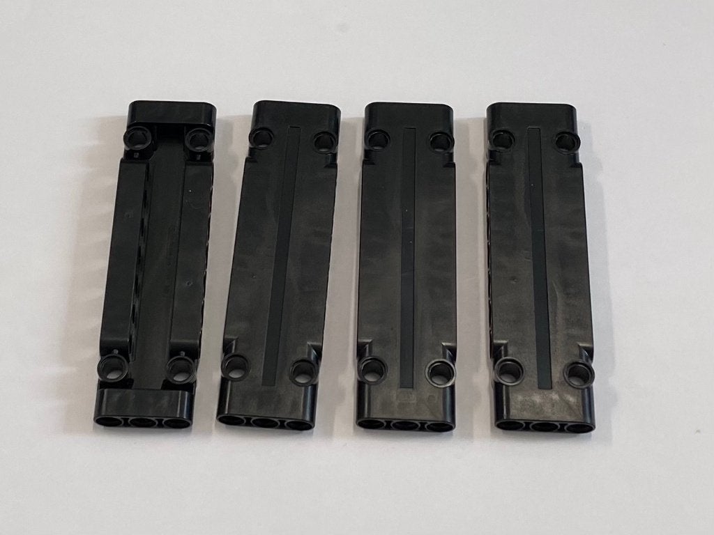 Partij 4x nieuwe smalle Lego Technic panelen diverse kleuren, Overige thema's, Lego, Nieuw, Ophalen of Verzenden