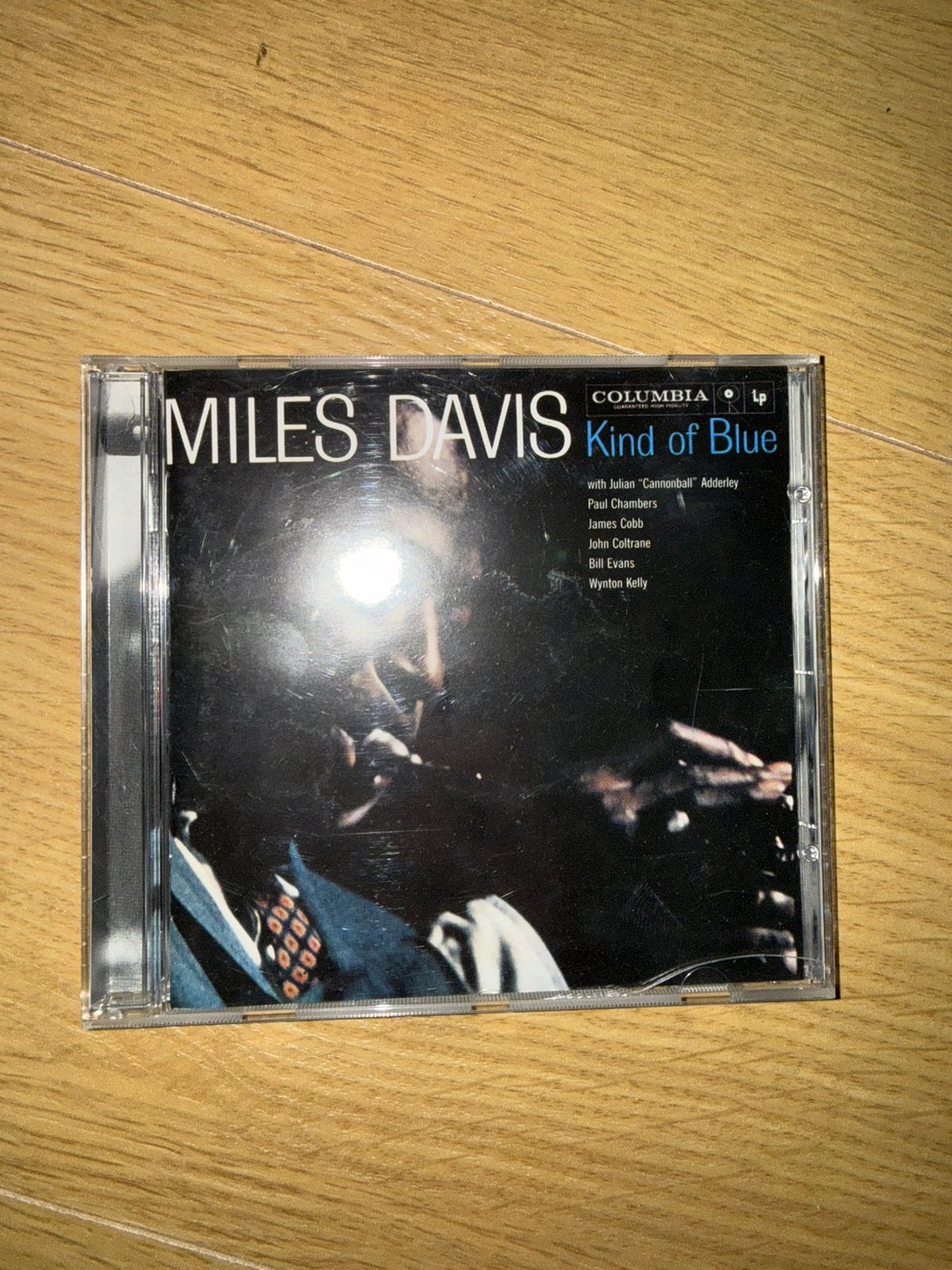Cd miles davis kind of blue, Cd's en Dvd's, Ophalen of Verzenden, Zo goed als nieuw