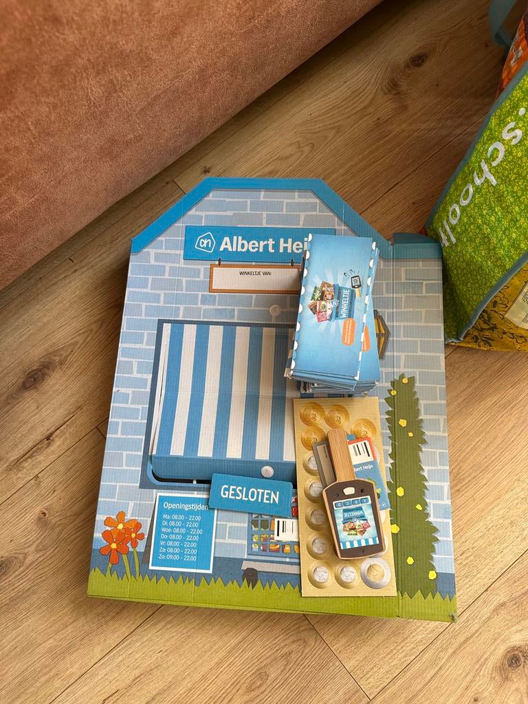 Albert heijn mini winkel met extra’s, Albert Heijn, Ophalen