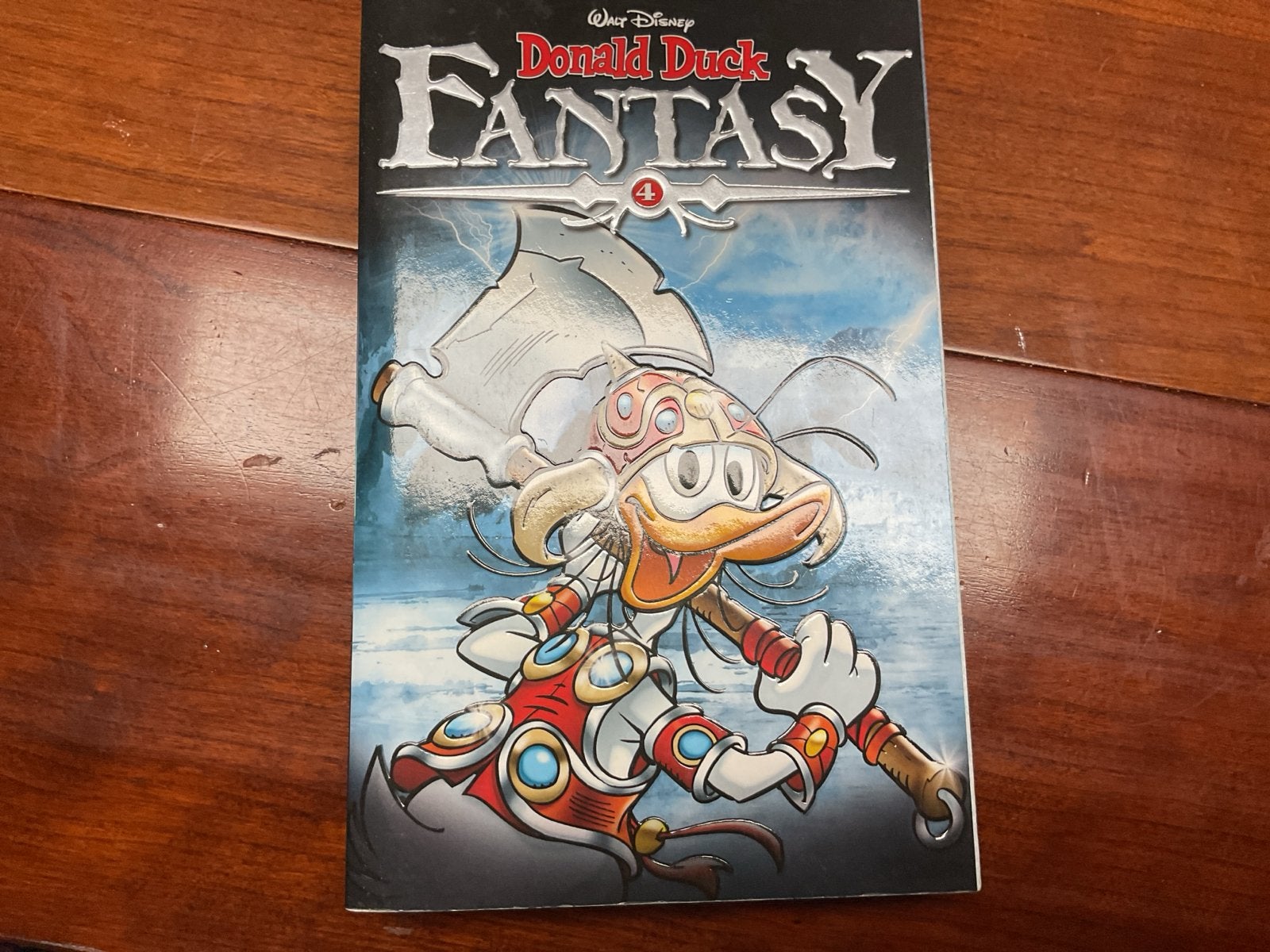 Donald Duck Fantasy 4 - Fantastisch avontuur, Ophalen of Verzenden, Zo goed als nieuw