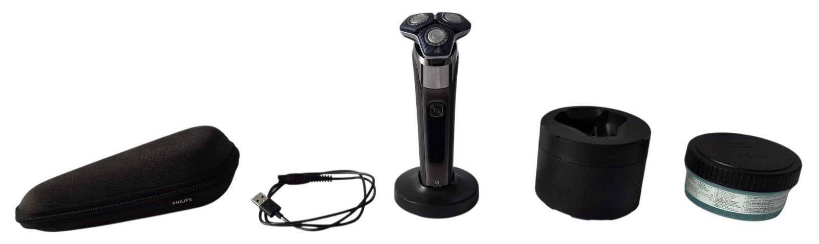 Philips 7000 Scheerapparaat + Reinigingsstation (KOP NIEUW!), Ophalen, Zo goed als nieuw, Scheren en Epileren