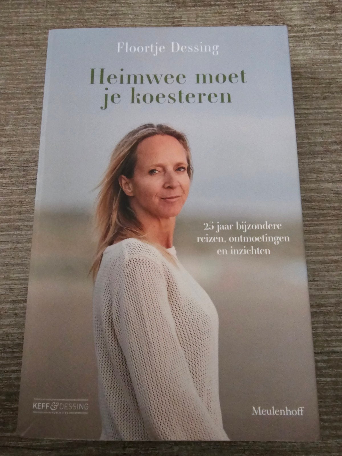 Floortje Dessing - Heimwee moet je koesteren, Boeken, Ophalen of Verzenden, Gelezen, Floortje Dessing