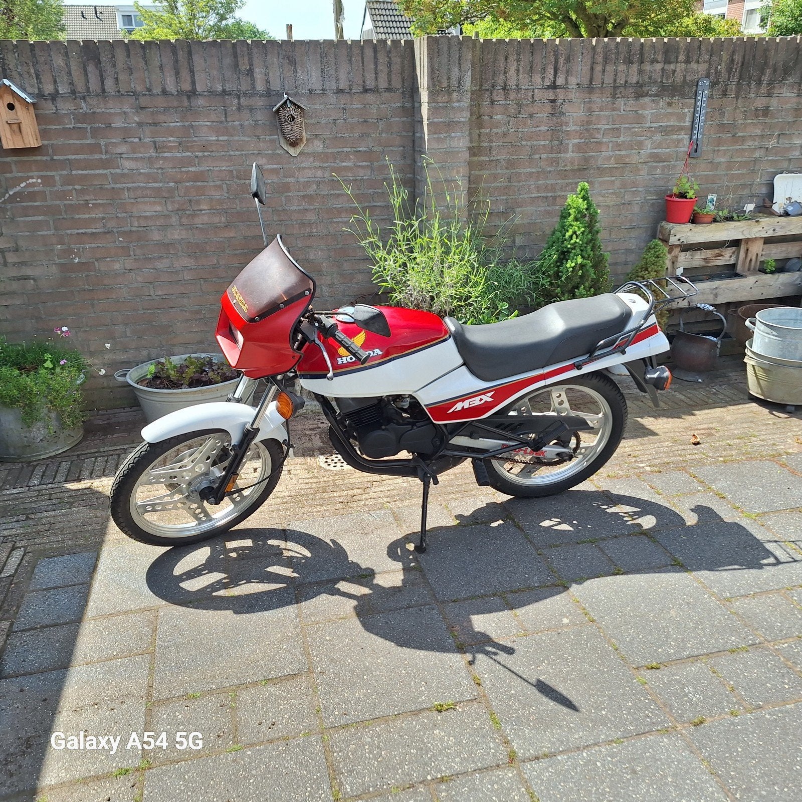 Honda MBX 50cc 1990 - Klassieke bromfiets, Ophalen