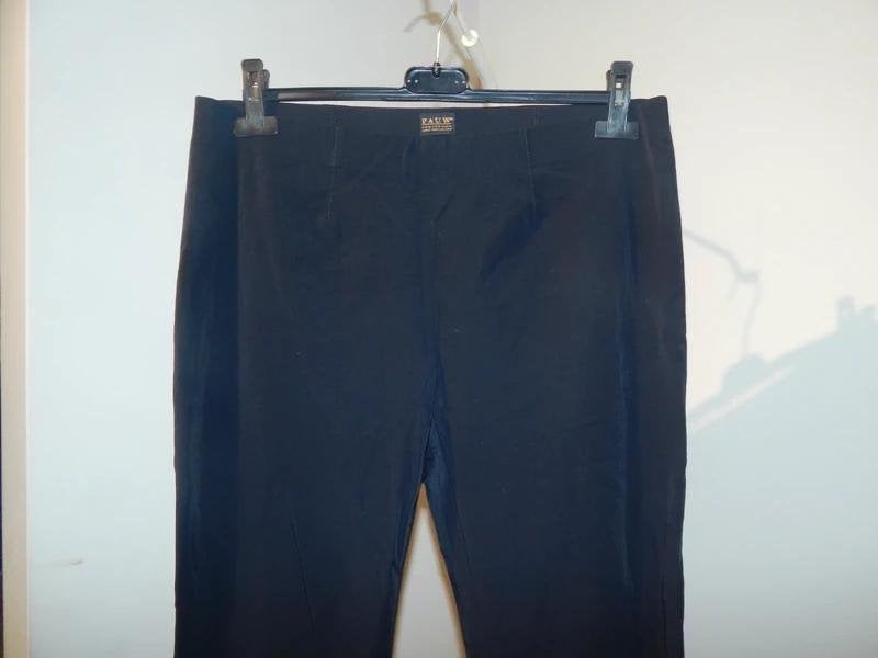 Pauw stretch broek travel stof diep donker blauw mt 4/42, Maat 42/44 (L), Pauw, Zo goed als nieuw, Lang