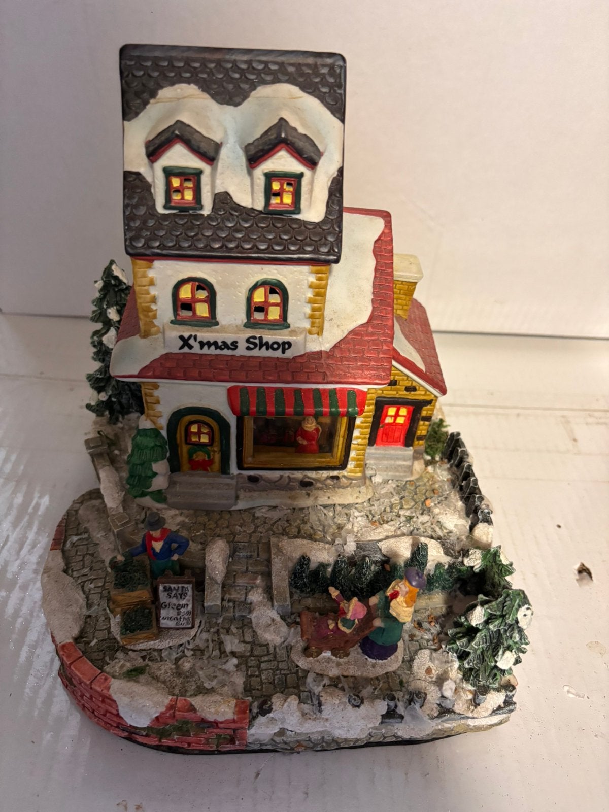 Dickensville  xmass shop, Ophalen of Verzenden, Zo goed als nieuw