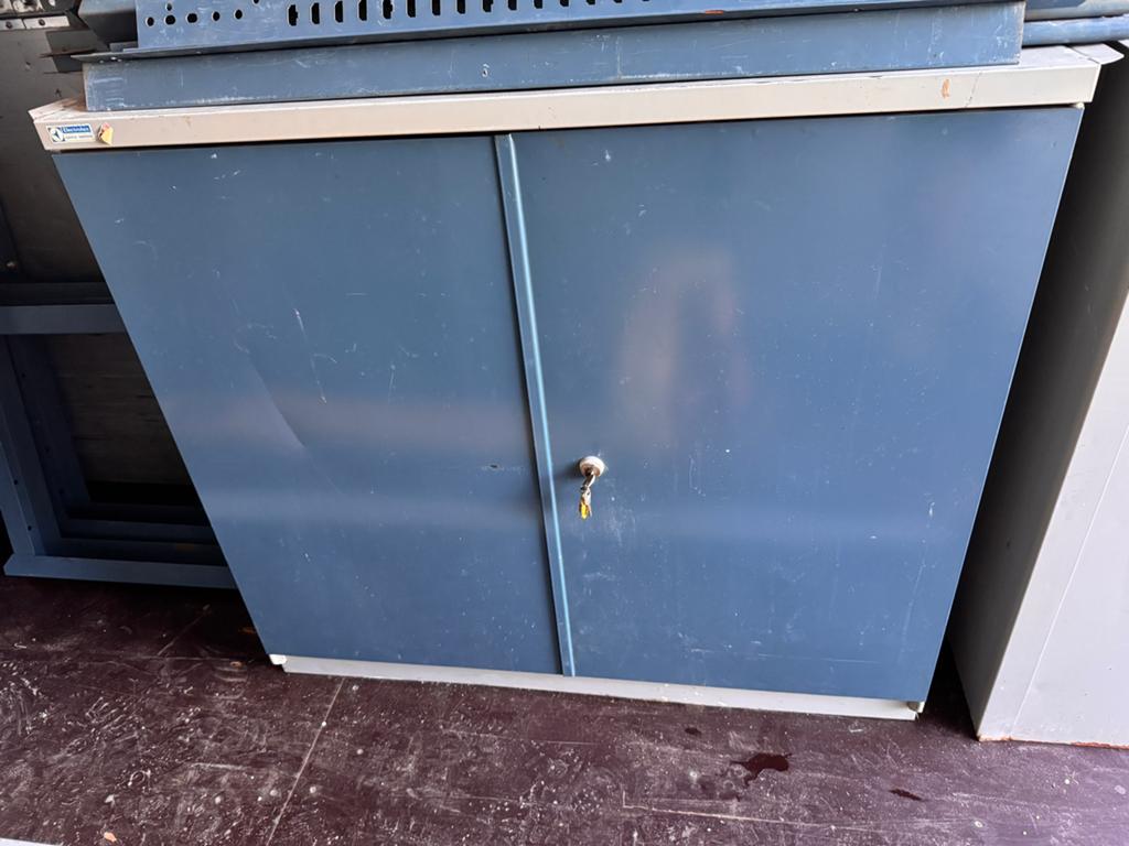 Electrolux werkplaats kasten 2x, Doe-het-zelf en Verbouw, Ophalen