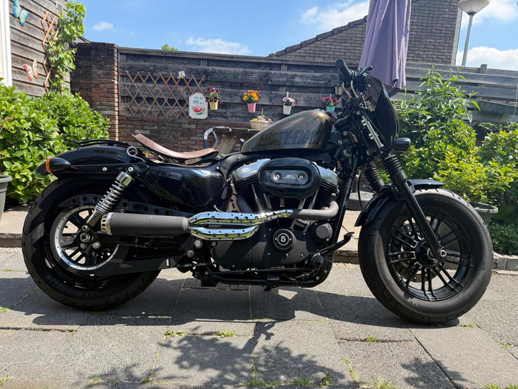 Harley Davidson Forty Eight Sportster 1200, Motoren, Motoren | Harley-Davidson, Particulier, Chopper