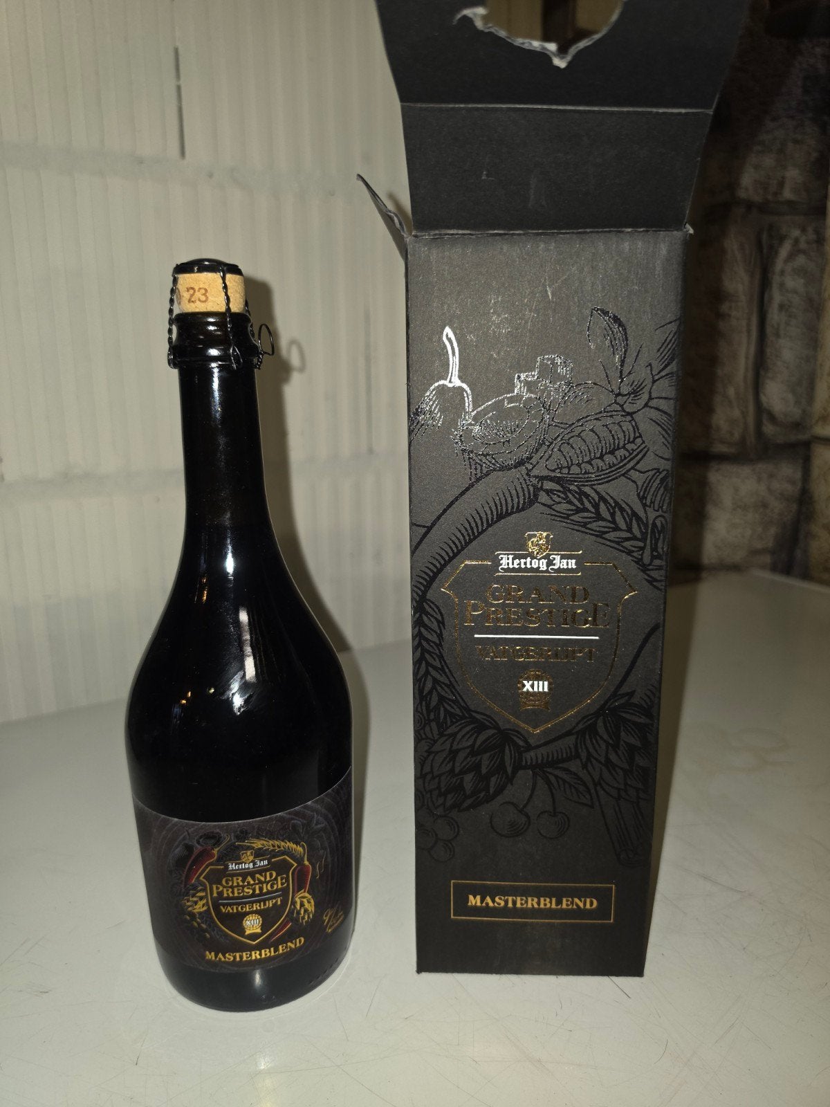 Hertog Jan Grand Prestige Vatgerijpt Masterblend, Verzenden, Nieuw, Flesje(s), Hertog Jan