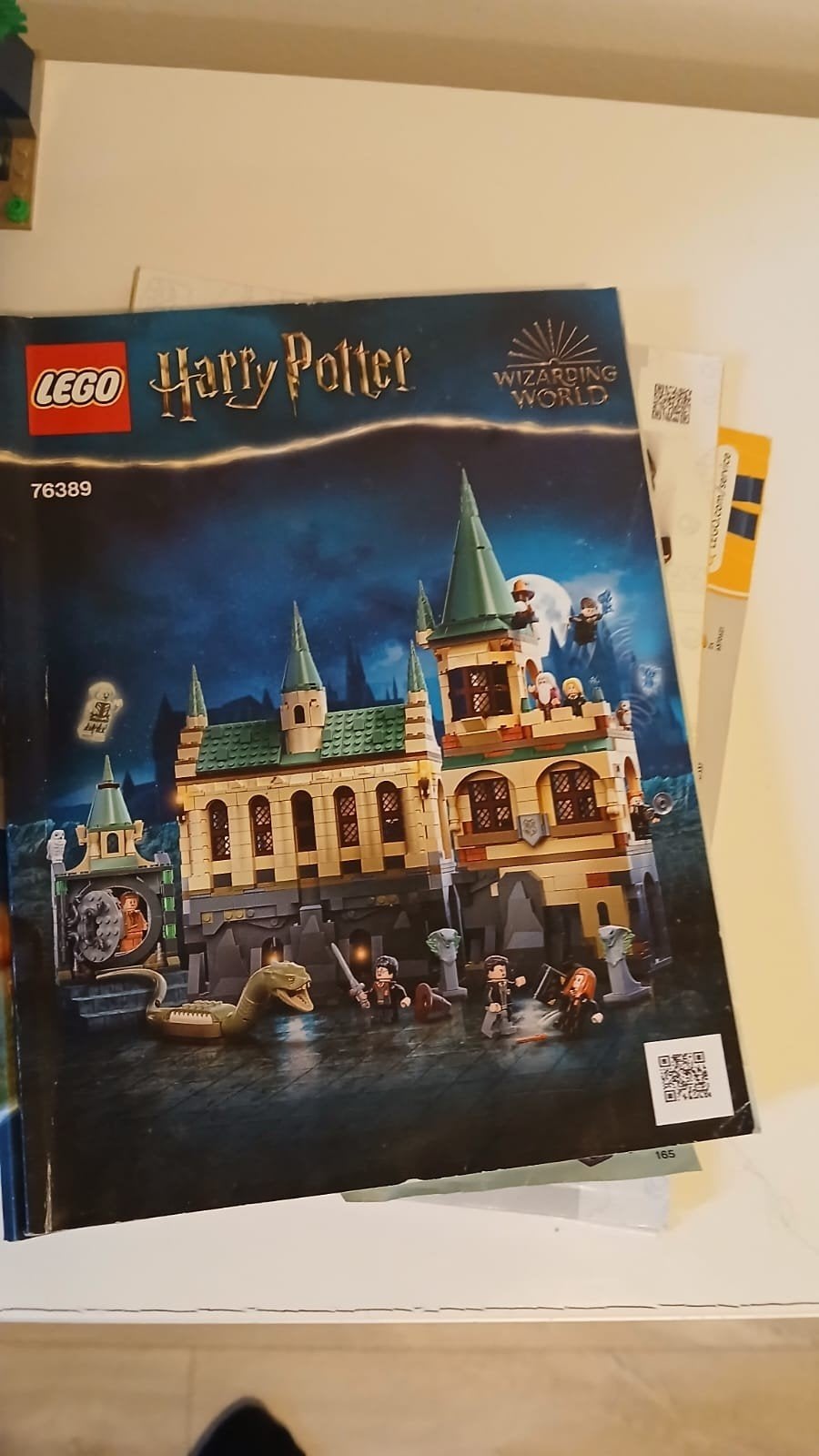 Grote LEGO Harry Potter collectie - Zweinstein, Dobby, etc., Ophalen of Verzenden, Gebruikt, Overige merken