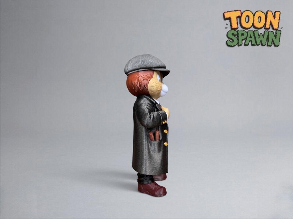 Knabbel Shelby Beeld 30cm – Peaky Blinders Stijl, Verzamelen, Ophalen of Verzenden, Nieuw, Fantasy