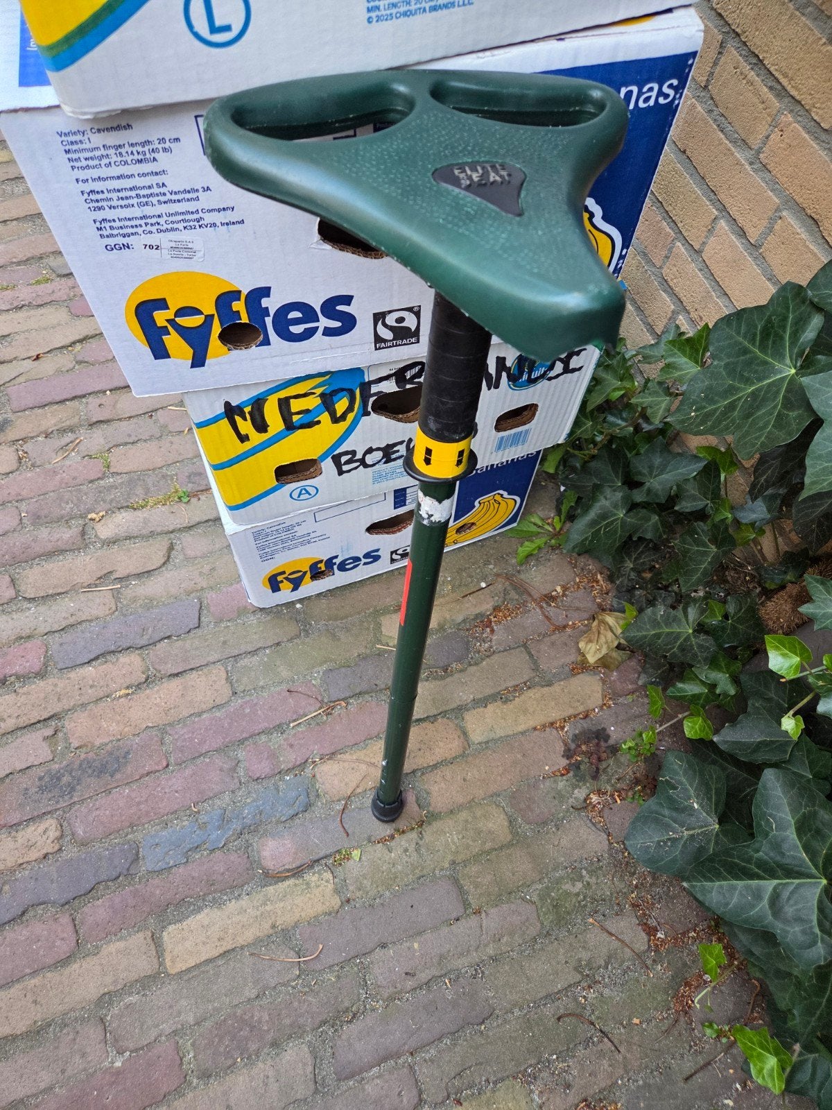 Elite Seat wandelstok met zitgedeelte, Ophalen of Verzenden