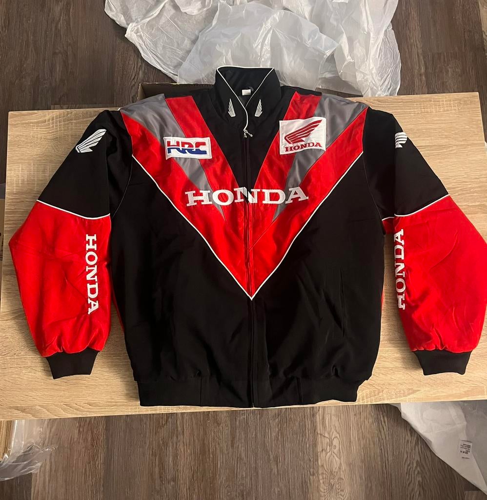 Honda Racing Bomberjack (Maat XL) Vintage Retro, Ophalen of Verzenden, Zo goed als nieuw